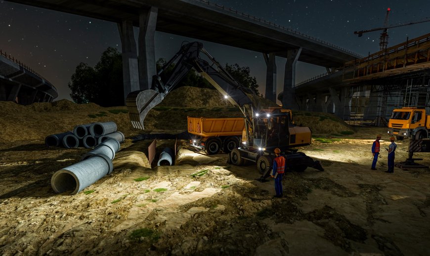 More illumination per watt – Continental to offer NightViu premium lighting for the off-highway sector